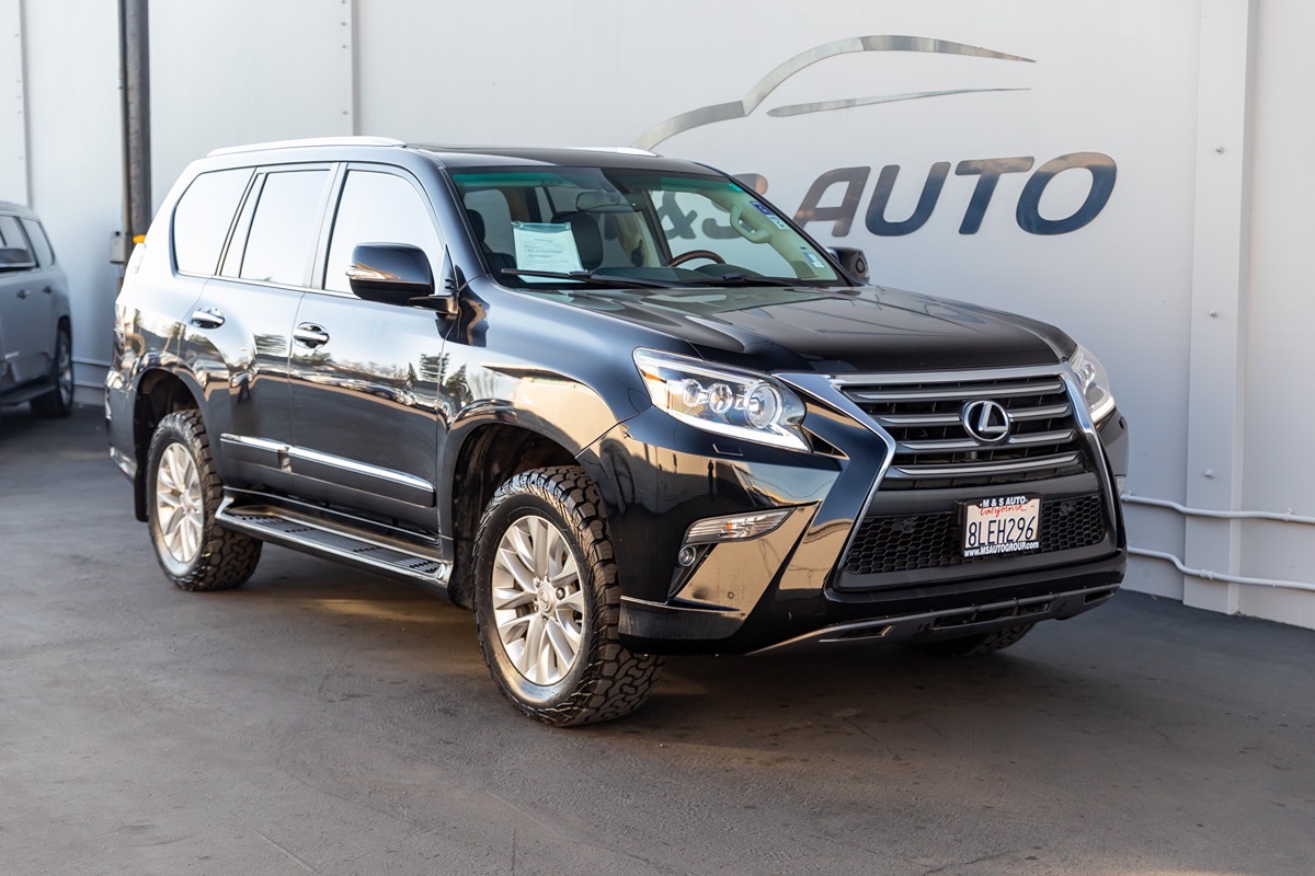 Sold 2016 Lexus GX 460 4WD in Sacramento